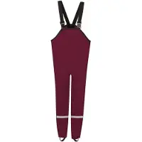 TROLLKIDS - Kid's Odda Winter Pants - Regenbroek 98, rood