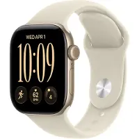 Apple Watch Series 12 42mm Goud Sportband S/M