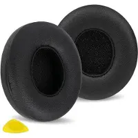 OEM Draadloze oortelefoons - Solo 4 - Draadloos - Oortelefoons - Over-ear - Kunstleer - zwart.
