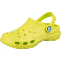Beck Uni kindersandalen/clogs, model 955, geel, maat 34 EU