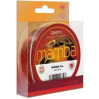 Delphin MAMBA Voerlijn / Vuurlijn, 0,18 mm, 2,9 kg, 300 meter