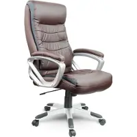 Sofotel EG-226 Bureaustoel, eco-leer, bruin