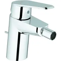 GROHE Eurodisc Cosmopolitan bidetkraan met waste Chroom