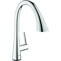 GROHE Zedra Touch, Tahem, Chroom, Digitaal, Zelfstandig, 1/2", Solenoïdeventiel