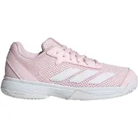 Adidas Sportschoen 'Courtflash' rosa / wit