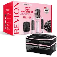 Revlon One-Step Blow-Dry Multistyler 5-in-1 Pink Titanium Föhn 1 st