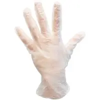 BJZ A-2807 ESD-handschoen Antistatisch, Latexvrij, Poedervrij Maat: S PVC