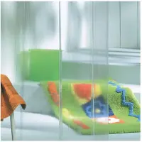 Sealskin Clear douchegordijn 180x200cm vinyl transparant