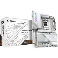 Gigabyte Carte mère AORUS X870E PRO ICE ATX Socket AM5 Chipset AMD X870