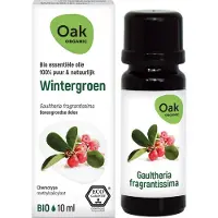 Oak Organic Essential s Wintergroen Olie - 10ml