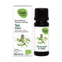 Oak Organic Essential s Gele Tijm Olie - 10ml