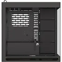 Havn HS 420 PC-Gehäuse, Midi-Tower, E-ATX, Tempered Glass - schwarz Midi-tower Behuizing, Gaming-behuizing, PC-behuizing Zwart