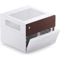 Jonsbo N4 NAS Micro-tower PC-behuizing Wit