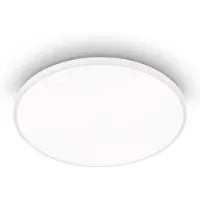 Eglo Kaoki, 1 lamp, LED, 4000 K, 1800 lm, IP20, Wit