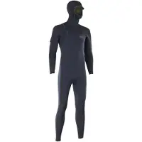 iON Seek Amp 6/5 Mm Wetsuit Met Lange Mouwen Capuchon En Rits Op De Borst