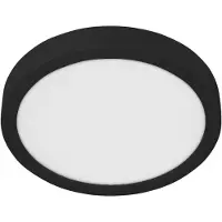 Eglo FUEVA 5, LED, 4000 K, 2500 lm, IP44, zwart