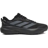 Adidas Loopschoen 'Tracefinder Plus' grijs / zwart
