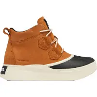 Sorel - Après-skischoenen - Out N About IV Classic WP W Taffy Black voor Dames - Maat 38,5 - Bruin