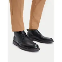 Clarks Shoes Aldwin2 Chukka Nette veterschoenen | Maat 9 Heren Zwart