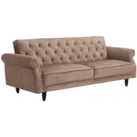 Riess Slaapbank MAISON BELLE AFFAIRE 220cm vogue velvet greige - 48986