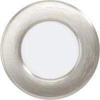 Eglo Led Downlighter Fueva 5 Ø 8 6cm 4000k Nikkel
