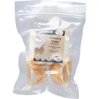 Beeztees Natuurlijke Snack Kauwschoentjes Met Kip 800 G 4 Stuks