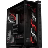 Asus ROG Cronox GR801 Curve TG ARGB, zwarte uitvoering, full-tower behuizing