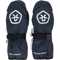 Color Kids - Kid's Mittens Waterproof Recycled - Handschoenen 4-6 Years, blauw