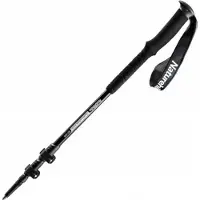 Naturehike Trekkingstokken Alu 7075 Opgeknapt NH17D017-D Zwart