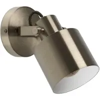 Eglo Southery, inbouwspot, oppervlakteverlichting, E27, 1 lamp, 40 W, 220 - 240 V, crème, goud, wit