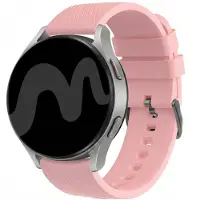 IMoshion Siliconen bandje - Universeel 20 mm aansluiting - Roze