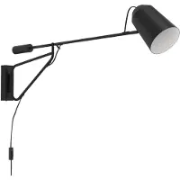 Eglo LORETO, Verzonken, 1 lamp, E27, IP20, Zwart, Wit