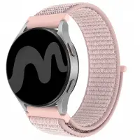 IMoshion Nylon bandje - Universeel 22 mm aansluiting - Roze
