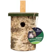 Vogelbescherming Berken nestkast 32 mm