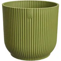 Elho Vibes fold rond 30 cm varengroen bloempot