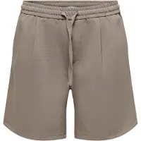 Only & Sons Bandplooibroek 'ONSWill' mokka