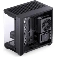 Jonsbo TK-3 ATX-behuizing, zwart (TK-3 BLACK)