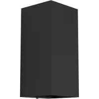 Eglo Wandlamp Eremitana Zwart 11 X 11 X 24 Cm