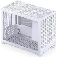 Jonsbo D32 PRO, Midi-tower, PC-behuizing, Wit, Mini-ITX, Micro ATX, Kat, 17 cm