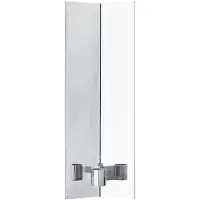 Ferm Living Eddy wandkandelaar Mirror polished