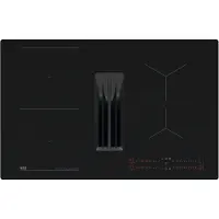 AEG TH84CB0BSZ Zwart Ingebouwd 83 cm Inductiekookplaat zones 4 zone(s) Inbouw afzuigkap