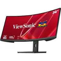 Viewsonic VA3420C-2 34 inch monitor Zwart