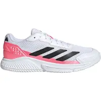Adidas Sportschoen 'Courtquick' lichtroze / zwart / wit
