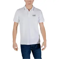 EA7 Shirt zwart / wit