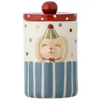 Bloomingville Mini voorraadpot Party (10,5x17,5 cm)