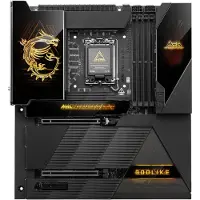 MSI MEG Z890 GODLIKE Moederbord Socket Intel LGA 1851 Vormfactor ATX Moederbord chipset Intel Z890