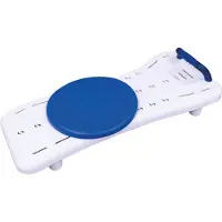 Aidapt Badplank - Veilig en comfortabel - Wit;blauw