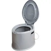 Aidapt Draagbare toilet - Grijs