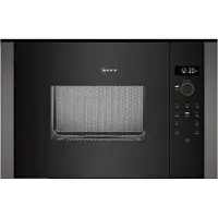 NEFF HLAWD23G0, Inbouw, losstaande magnetron, 20 liter, 800 watt, geïntegreerd display, LED