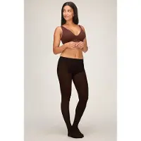 Hunkemoller Panty 40 Denier Velvet Touch Bruin Dames | Maat: L/XL